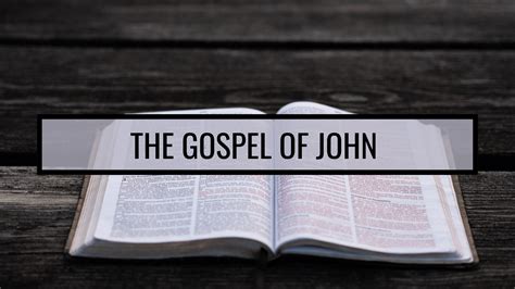 John's Gospel Series - Critical Thinking Aloud