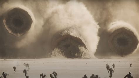 Dune's Sandworms Looked Even More Terrifying In Early Concept Art