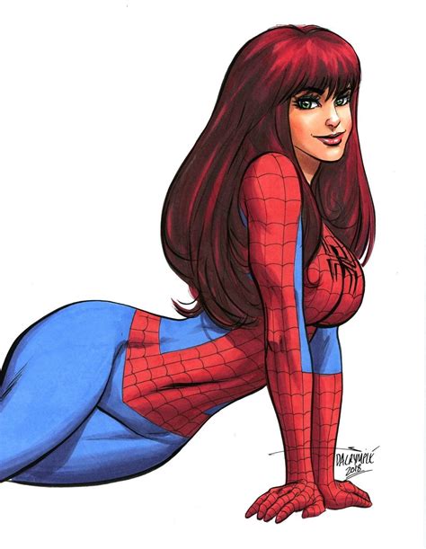 Mary Jane by Scott Dalrymple Marvel Dc Comics, Marvel Art, Anime Comics ...