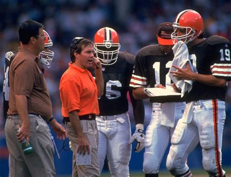 Bill Belichick - 10th Cleveland Browns Coach - 1991 to 1995 | Cleveland ...