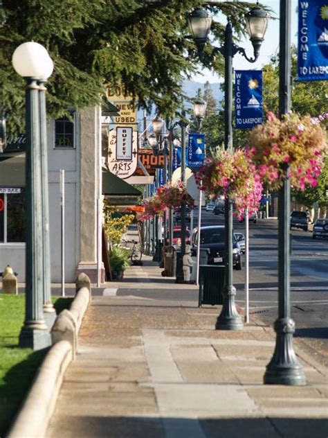 Business Networking in Lakeport, CA | Lakeport Main Street Association