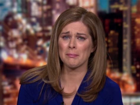 CNN host Erin Burnett breaks down during heartwrenching interview with ...