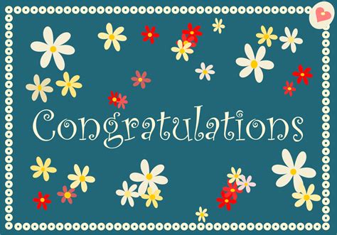 free printable congratulations cards in retro colors - ausdruckbare ...