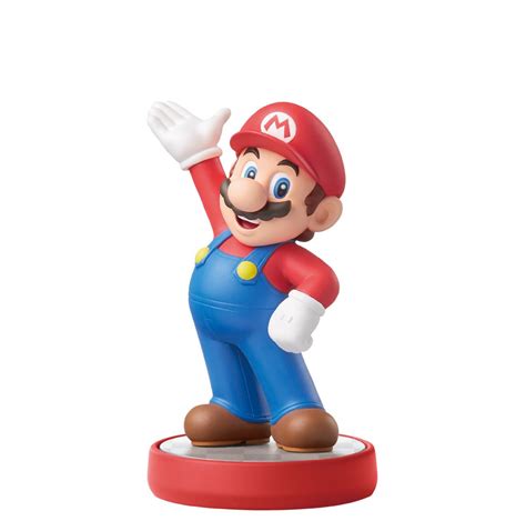 New Mario amiibo initially exclusive to the Mario Party 10 bundle