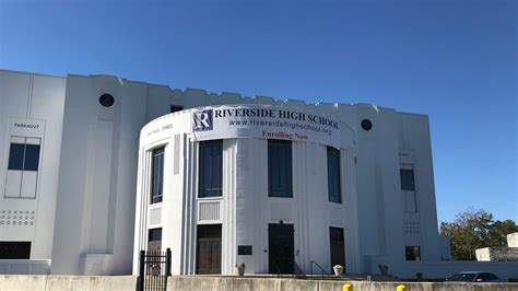 Photos: Look inside Riverside High School