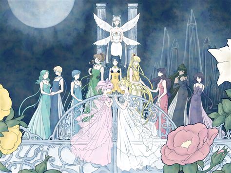 Sailor Moon Manga Wallpaper - WallpaperSafari