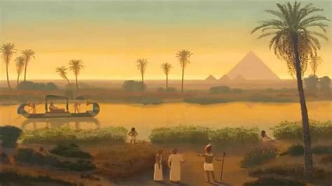 Ancient Nile River | Wallpapers Gallery