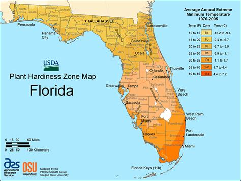 USDA Hardiness Zones - Florida-Friendly Landscaping™ Program ...