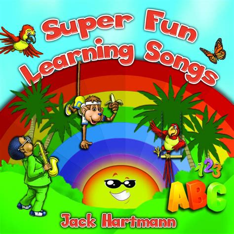 Jack Hartmann's Super Fun Learning Songs Album Download