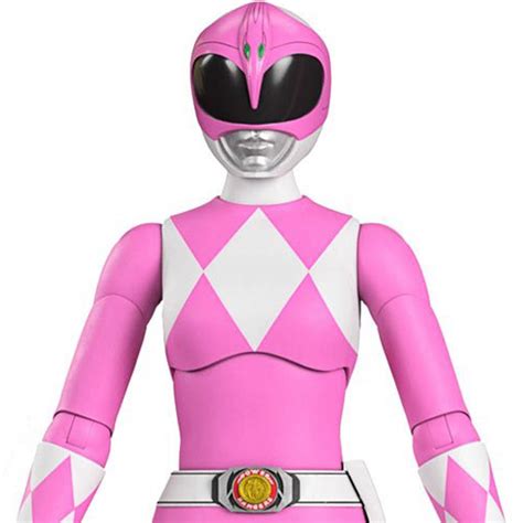 Power Rangers Ultimates Mighty Morphin Pink Ranger 7-Inch Action Figure ...