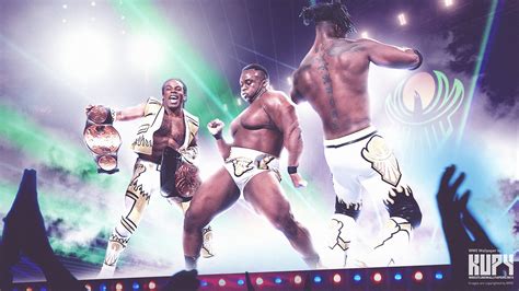 WWE The New Day Wallpaper - WallpaperSafari