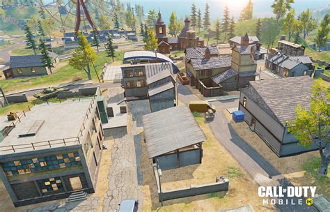 A Grand Tour of the Call of Duty®: Mobile Battle Royale Map (Part 2)