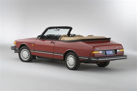 1986 Saab 900 Turbo Convertible – Heritage Collection Saab USA - SaabWorld