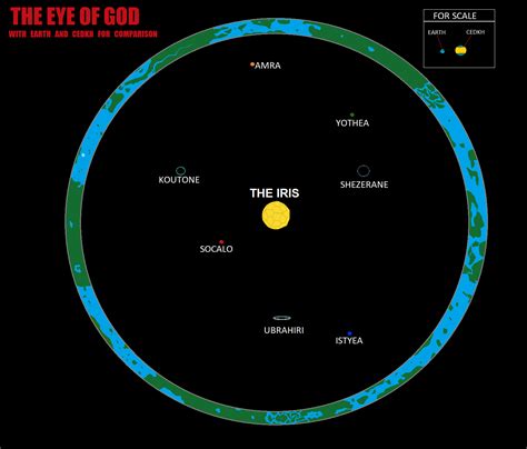 Map of the Eye of God [Eye of God] : r/FantasyWorldbuilding