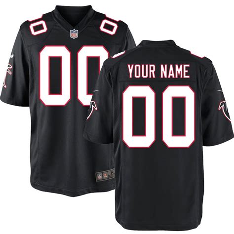 Men's Nike Atlanta Falcons Customized Throwback Game Jersey