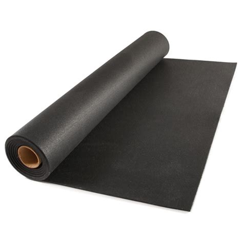 3/8 Inch Roll Rubber Flooring - Gym