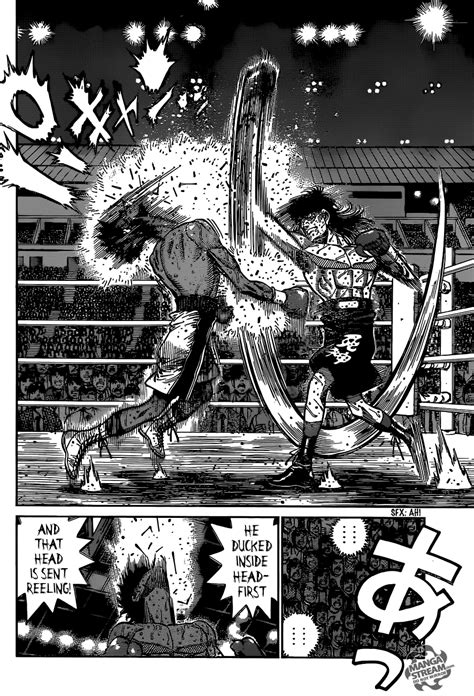 Hajime no Ippo 1084 - Page 14 - Manga Stream | Box manga, Manga, Manga ...