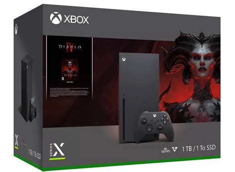 Xbox Series X Diablo IV Bundle + $75 Gift Card for $449.99 (Plus 10% ...