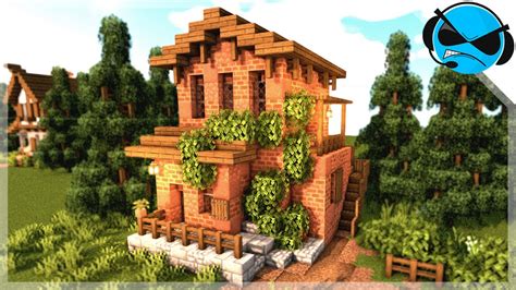 The BEST Spanish BRICK HOUSE in Minecraft - YouTube