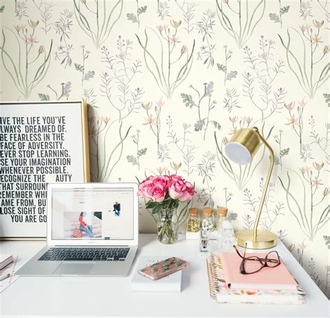 Floral & Botanical Wallpaper – Atlantic Wallpaper & Decor