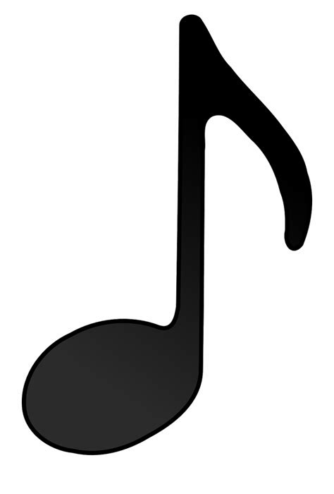 Free Music Notes Black And White Clipart, Download Free Music Notes ...