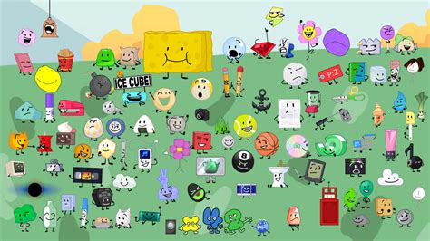 All Bfdi Characters List