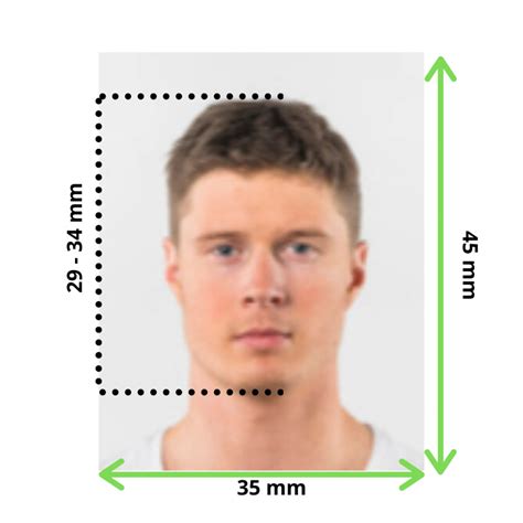 How big is a passport photo? popular sizes explained completely