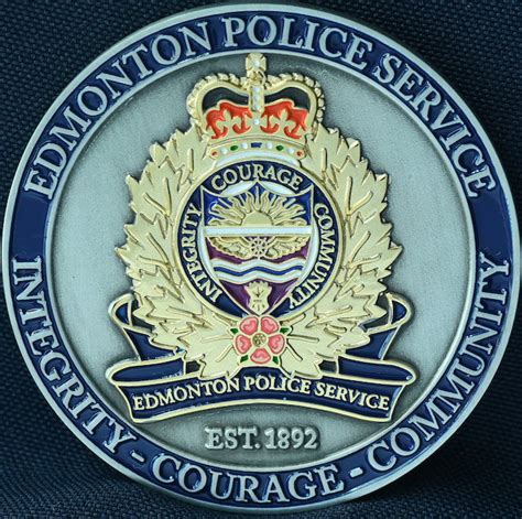 Edmonton Police Service EPS - West Division | Challengecoins.ca