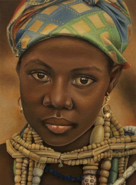 Krobo girl by Lianne-Issa on deviantART | Ghana art, Black women art, Art