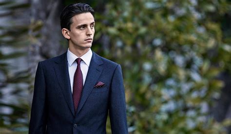 The Lounge Suit Dress Code - A Modern Gentleman's Guide