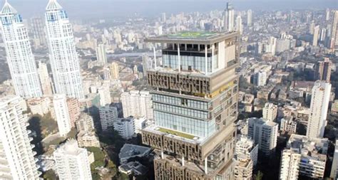 Antilia: Incredible Images Inside The World's Most Extravagant House