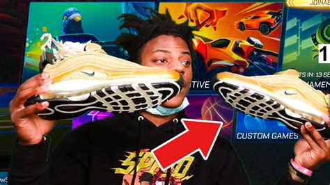 iShowSpeed reveals his $50,000 RONALDO shoes - YouTube