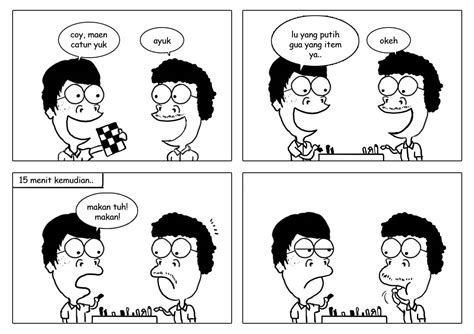 Gambar Komik Jayus Bikin Ngakak Cetusan Mind Gambar Hot di Rebanas ...