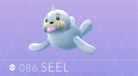 Pokemon GO: Shiny Seel Added in New Field Research Task