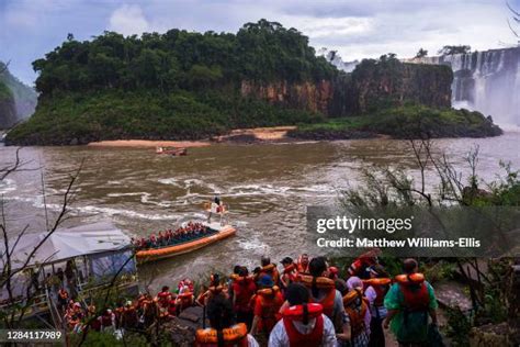 149 Iguazu Falls Boat Stock Photos, High-Res Pictures, and Images ...