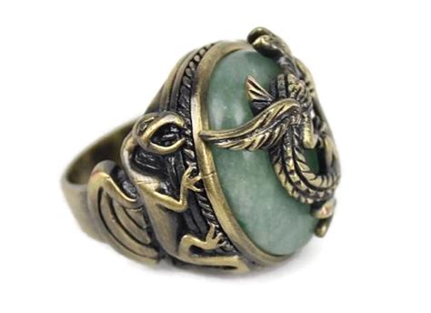 JACK SPARROW DRAGON RING PIRATES THE CARIBBEAN | eBay