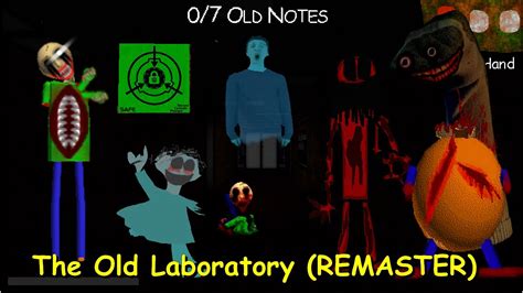 Baldi's Basics The Old Laboratory of Failure Exp.(REMASTER) (UPDATE ...