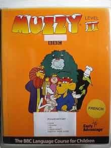 Muzzy Early Advantage French Level 1 (DVD version): BBC: Amazon.com: Books