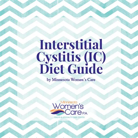 Interstitial Cystitis IC Diet: Recommended Diet :: MN Women's Care