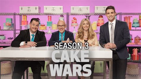 Watch Cake Wars · Season 3 Full Episodes Free Online - Plex