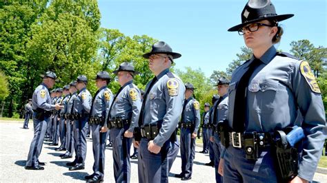 52 new Virginia State Troopers graduate from academy Friday | WSET