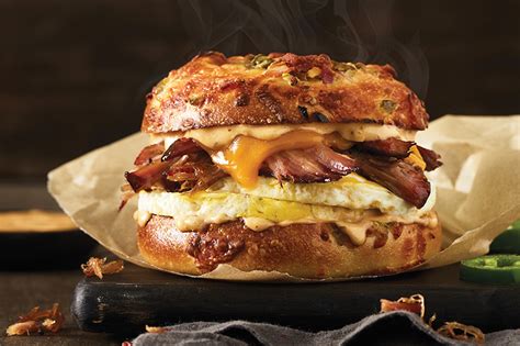 Texas Brisket Egg Sandwich - C-Store Products