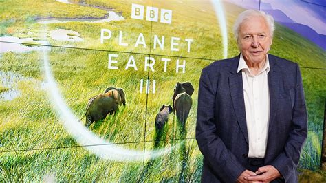 Sir David Attenborough joins stars at BBC Studios’ Planet Earth III launch