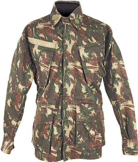 Gandola Camuflada Em Rip Stop - Padrão Exército Brasileiro. - R$ 100,70 ...