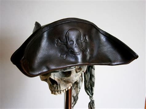 Leather Pirate Hats - Tag Hats