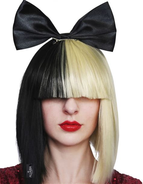 Sia Wig - This Is Acting Sia Cosplay Costume Wig Prop | Costume Party World