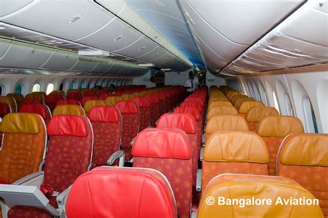 Photos and Videos: Air India's Boeing 787-8 Dreamliner cabin interiors ...