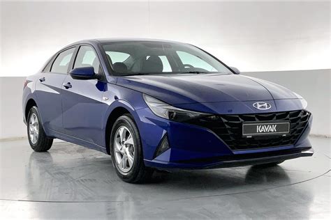 Hyundai Elantra 2023 Price in UAE, Specs and Reviews for Dubai, Abu ...