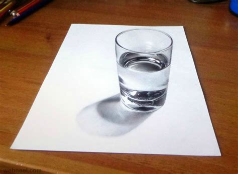 3d Pencil Drawing 17 - Full Image