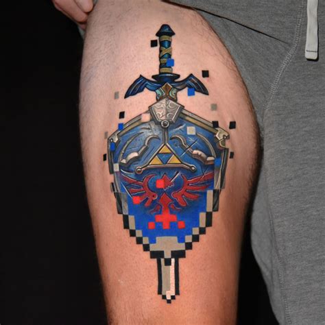 dannyelliott:master-sword-tattoo-from-zelda-zelda-tattoo-zelda-nintendo ...